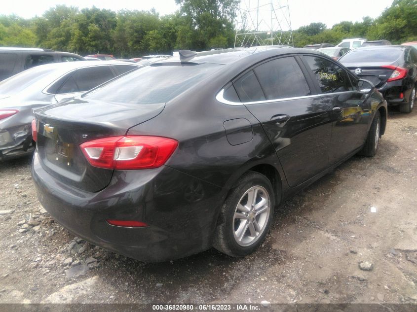 2017 CHEVROLET CRUZE LT - 1G1BE5SM9H7240506