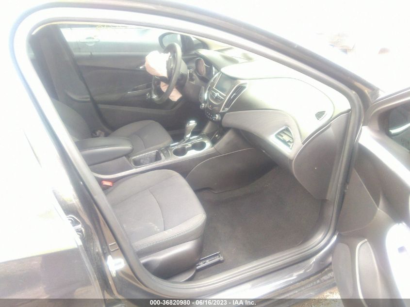 2017 CHEVROLET CRUZE LT - 1G1BE5SM9H7240506