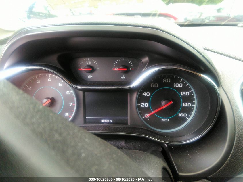 2017 CHEVROLET CRUZE LT - 1G1BE5SM9H7240506