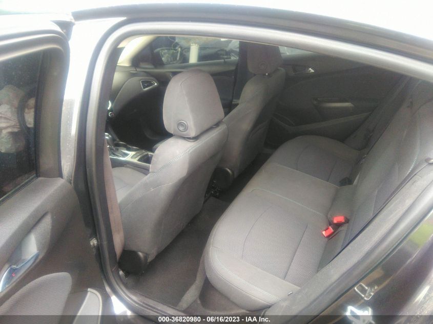 2017 CHEVROLET CRUZE LT - 1G1BE5SM9H7240506