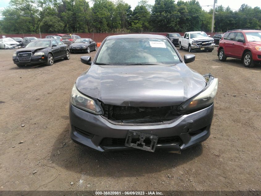 2015 HONDA ACCORD SEDAN LX - 1HGCR2F34FA255688