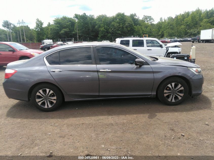 2015 HONDA ACCORD SEDAN LX - 1HGCR2F34FA255688