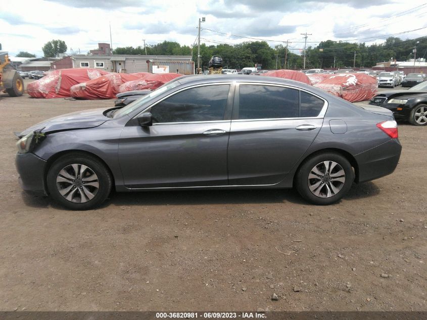 2015 HONDA ACCORD SEDAN LX - 1HGCR2F34FA255688