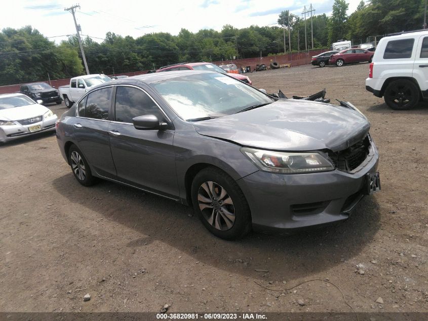2015 HONDA ACCORD SEDAN LX - 1HGCR2F34FA255688