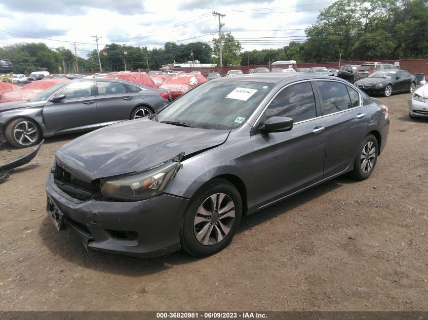 2015 HONDA ACCORD SEDAN LX - 1HGCR2F34FA255688