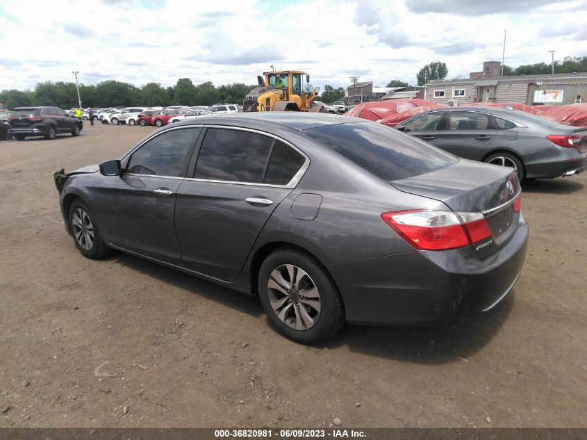 2015 HONDA ACCORD SEDAN LX - 1HGCR2F34FA255688
