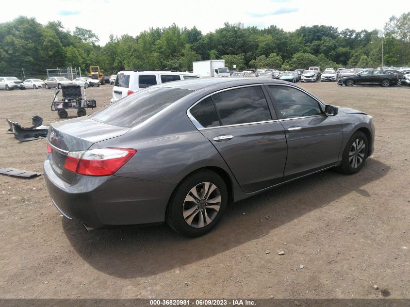 2015 HONDA ACCORD SEDAN LX - 1HGCR2F34FA255688