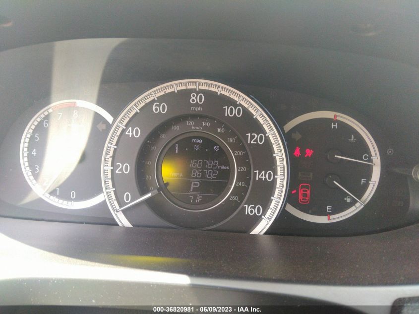 2015 HONDA ACCORD SEDAN LX - 1HGCR2F34FA255688