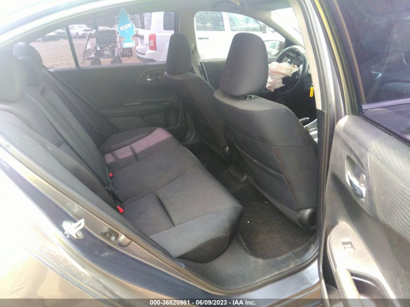 2015 HONDA ACCORD SEDAN LX - 1HGCR2F34FA255688
