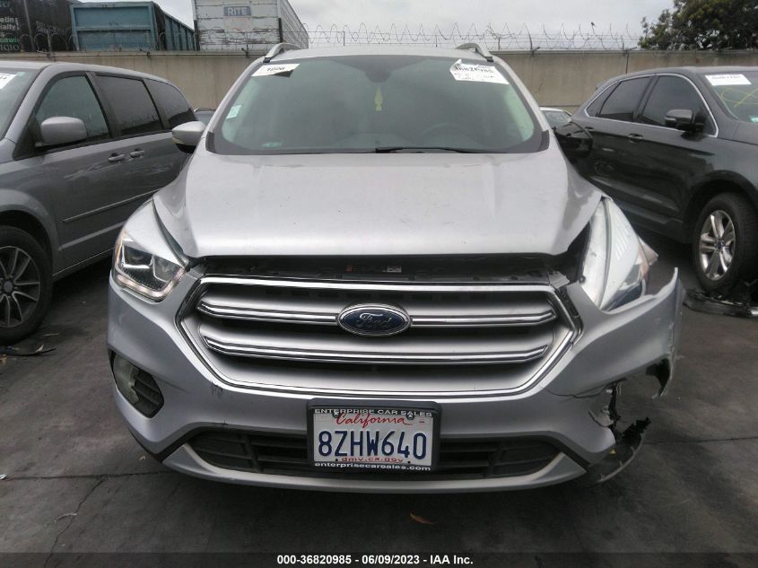 2017 FORD ESCAPE TITANIUM - 1FMCU0JD5HUB21772