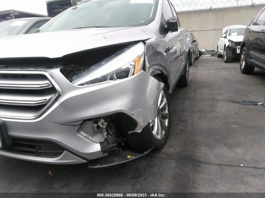 2017 FORD ESCAPE TITANIUM - 1FMCU0JD5HUB21772