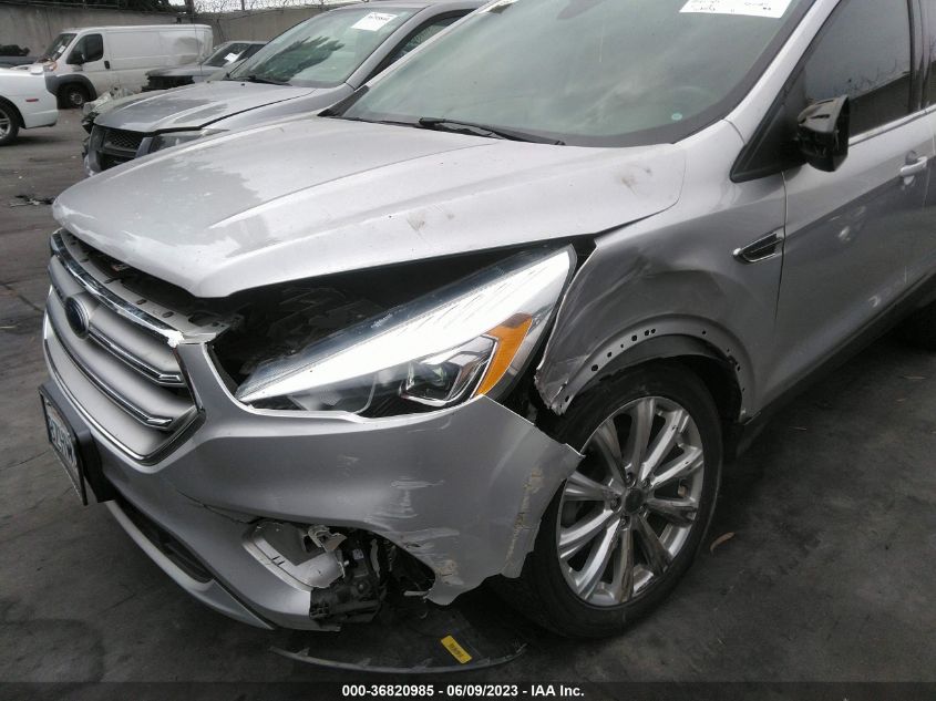 2017 FORD ESCAPE TITANIUM - 1FMCU0JD5HUB21772