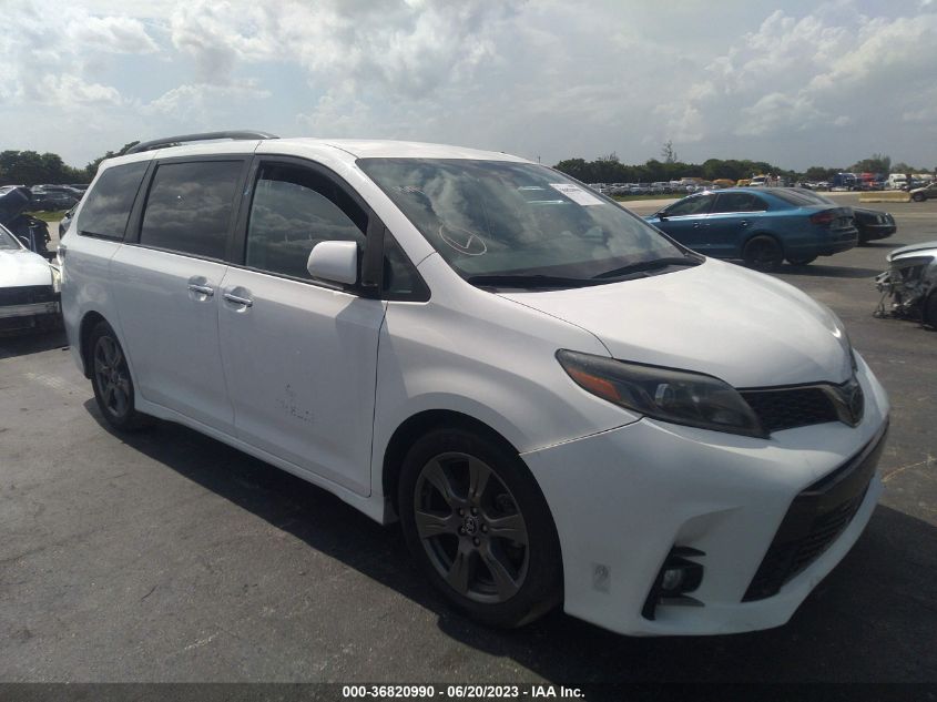 5TDXZ3DC7KS986203 2019 TOYOTA SIENNA, photo no. 1