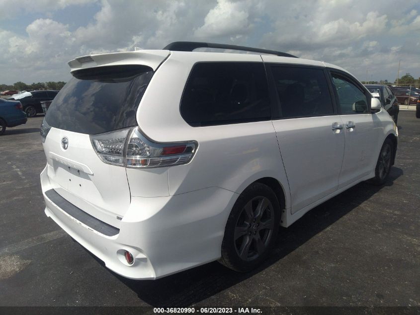 5TDXZ3DC7KS986203 2019 TOYOTA SIENNA, photo no. 4