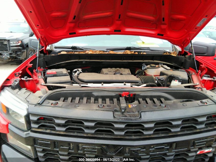 2022 CHEVROLET SILVERADO 1500 LTD CUSTOM TRAIL BOSS - 3GCPYCEKXNG185809