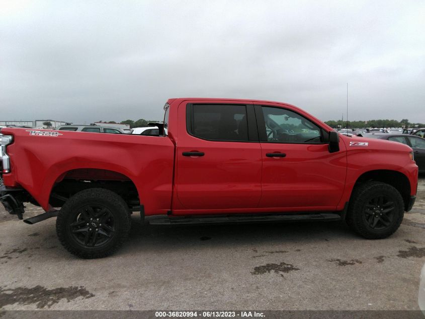 2022 CHEVROLET SILVERADO 1500 LTD CUSTOM TRAIL BOSS - 3GCPYCEKXNG185809