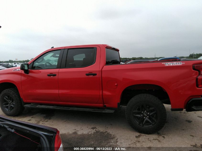 2022 CHEVROLET SILVERADO 1500 LTD CUSTOM TRAIL BOSS - 3GCPYCEKXNG185809