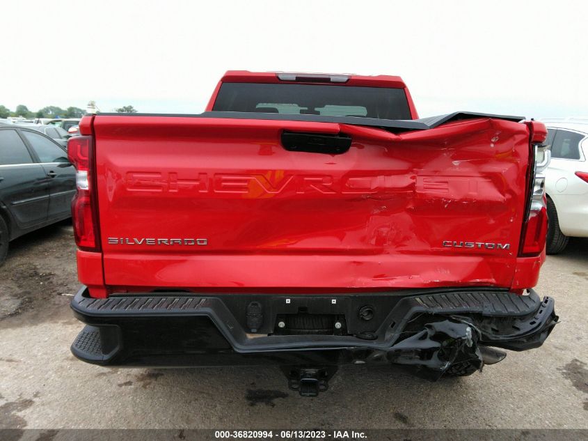 2022 CHEVROLET SILVERADO 1500 LTD CUSTOM TRAIL BOSS - 3GCPYCEKXNG185809