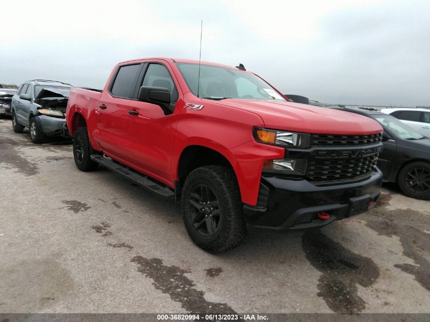 2022 CHEVROLET SILVERADO 1500 LTD CUSTOM TRAIL BOSS - 3GCPYCEKXNG185809