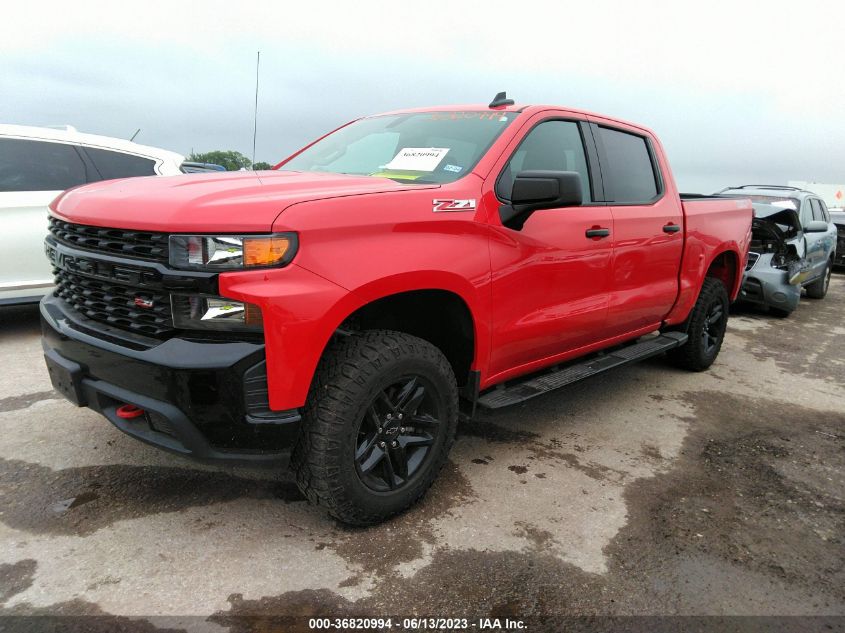 2022 CHEVROLET SILVERADO 1500 LTD CUSTOM TRAIL BOSS - 3GCPYCEKXNG185809