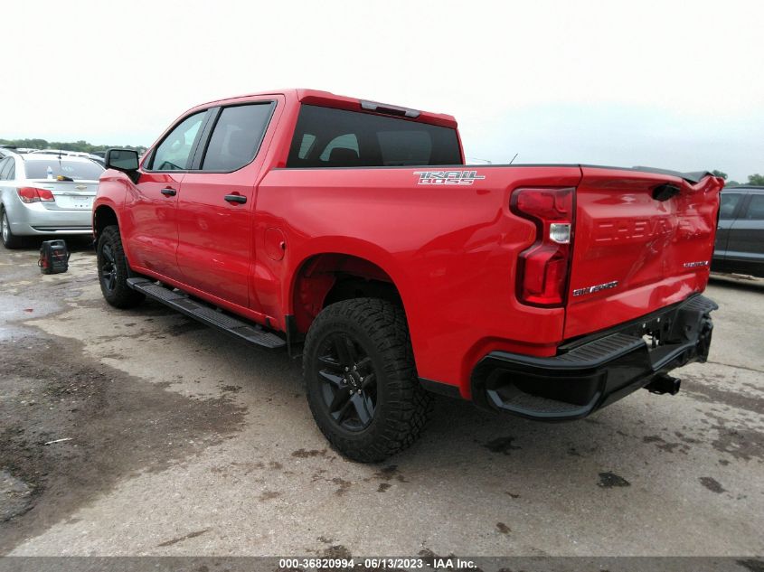2022 CHEVROLET SILVERADO 1500 LTD CUSTOM TRAIL BOSS - 3GCPYCEKXNG185809