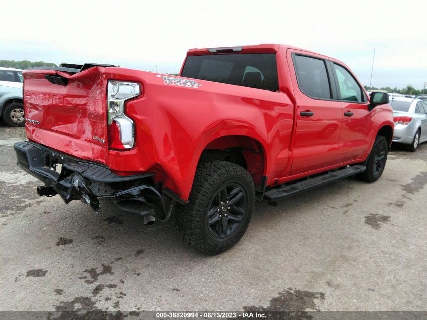 2022 CHEVROLET SILVERADO 1500 LTD CUSTOM TRAIL BOSS - 3GCPYCEKXNG185809