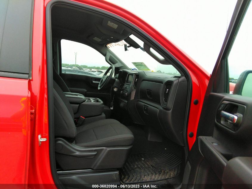 2022 CHEVROLET SILVERADO 1500 LTD CUSTOM TRAIL BOSS - 3GCPYCEKXNG185809