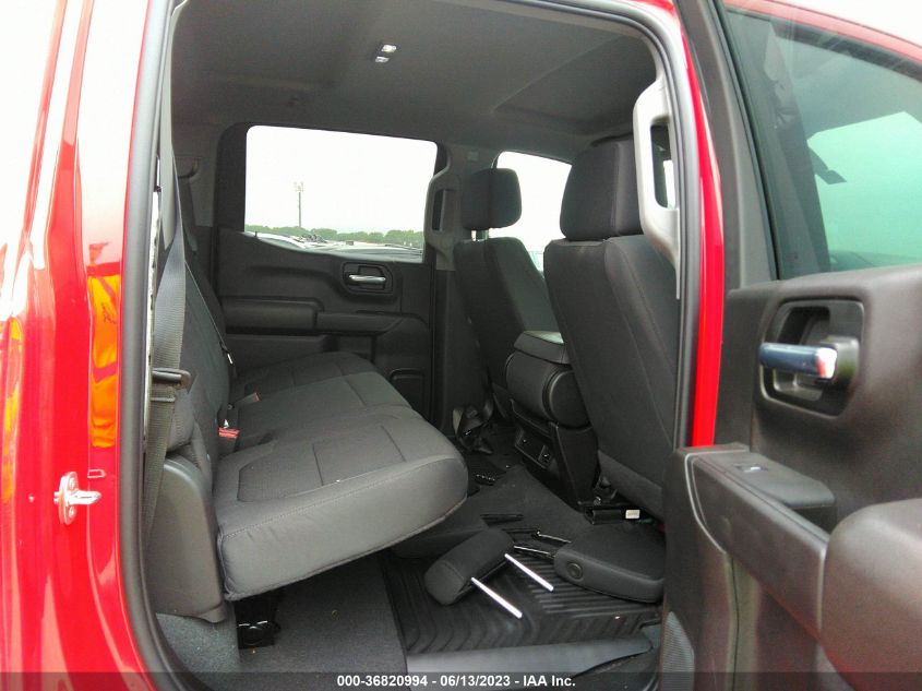 2022 CHEVROLET SILVERADO 1500 LTD CUSTOM TRAIL BOSS - 3GCPYCEKXNG185809