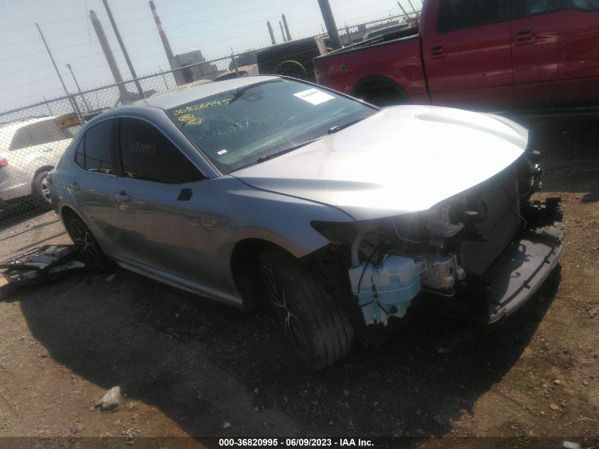 2021 TOYOTA CAMRY SE - 4T1G11BK3MU021547