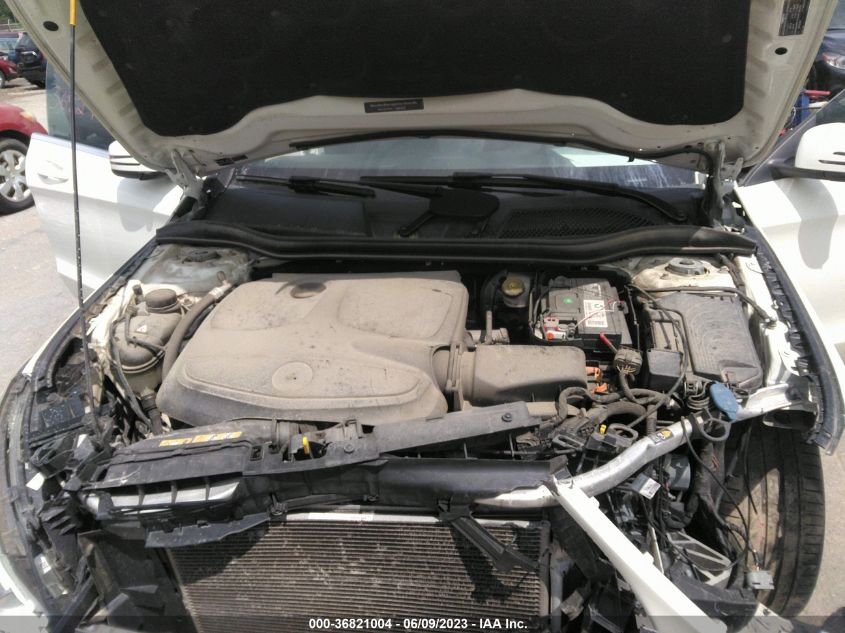 2014 MERCEDES-BENZ CLA 250 - WDDSJ4GB8EN149695