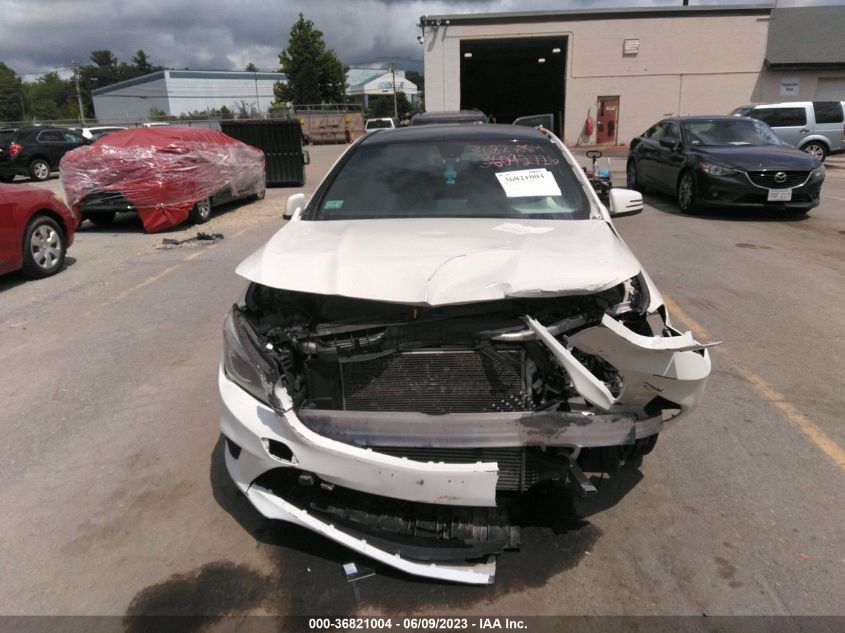 2014 MERCEDES-BENZ CLA 250 - WDDSJ4GB8EN149695