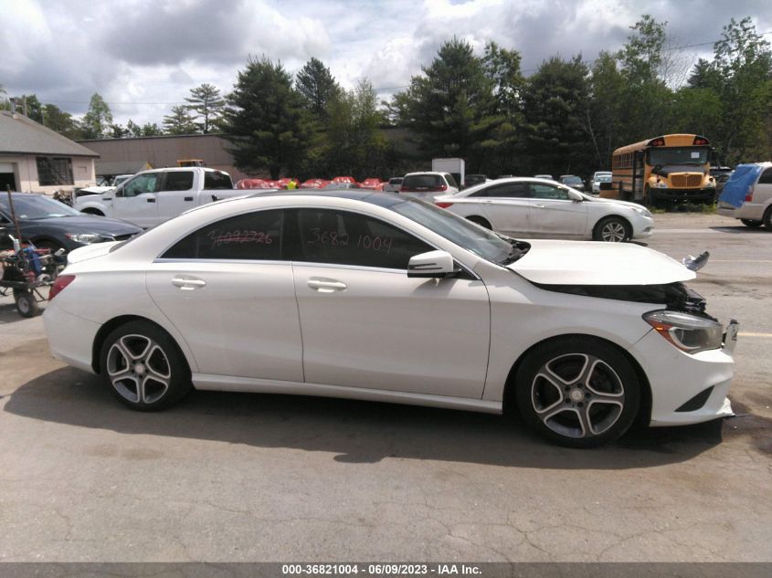 2014 MERCEDES-BENZ CLA 250 - WDDSJ4GB8EN149695