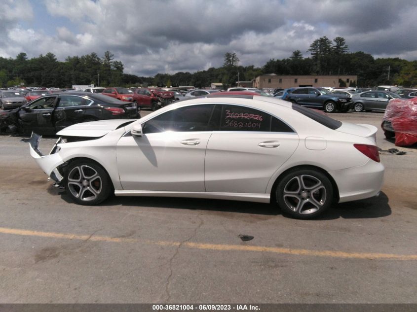 2014 MERCEDES-BENZ CLA 250 - WDDSJ4GB8EN149695