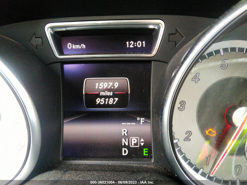 2014 MERCEDES-BENZ CLA 250 - WDDSJ4GB8EN149695