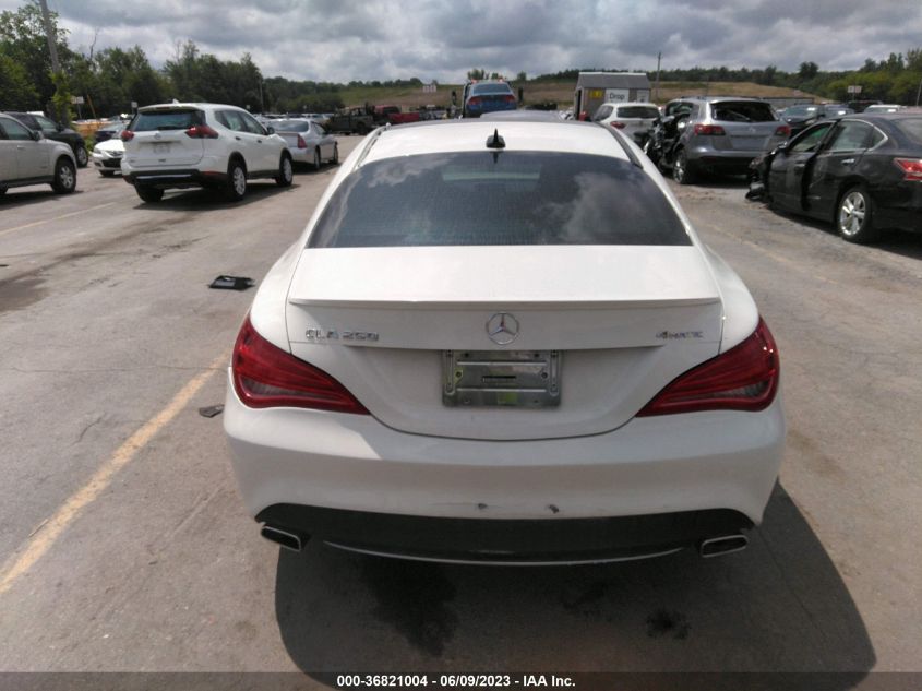 2014 MERCEDES-BENZ CLA 250 - WDDSJ4GB8EN149695