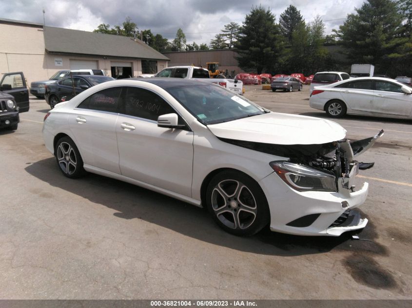 2014 MERCEDES-BENZ CLA 250 - WDDSJ4GB8EN149695