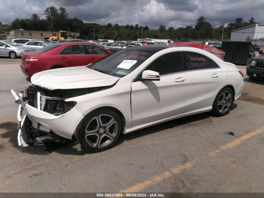 2014 MERCEDES-BENZ CLA 250 - WDDSJ4GB8EN149695
