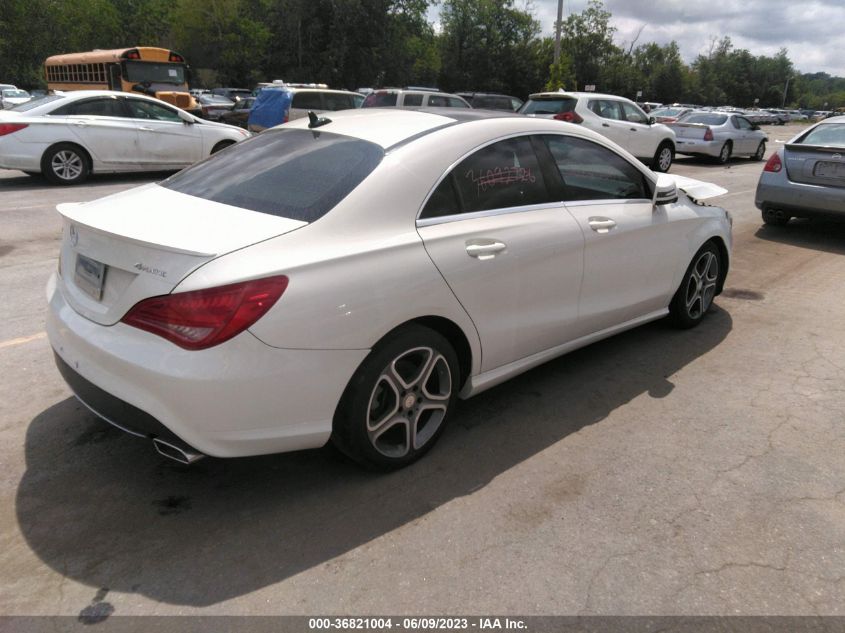 2014 MERCEDES-BENZ CLA 250 - WDDSJ4GB8EN149695