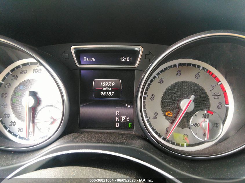 2014 MERCEDES-BENZ CLA 250 - WDDSJ4GB8EN149695