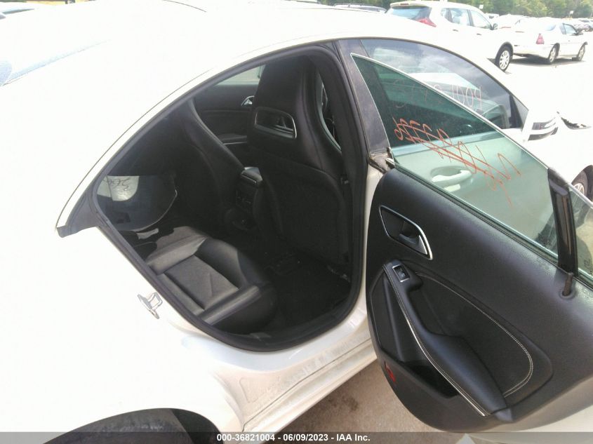 2014 MERCEDES-BENZ CLA 250 - WDDSJ4GB8EN149695
