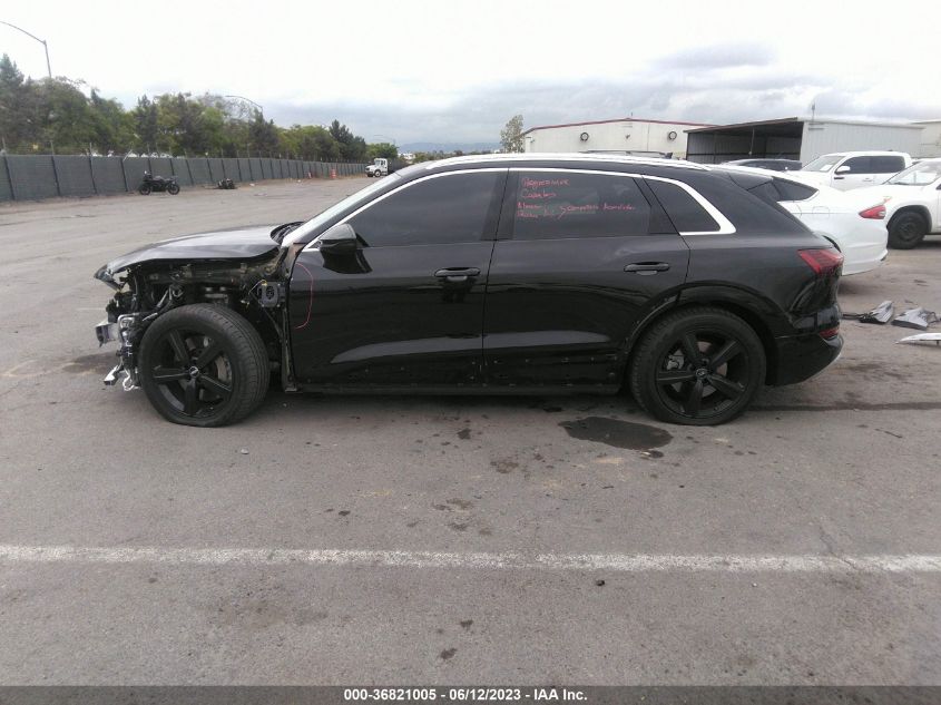 2019 AUDI E-TRON PREMIUM PLUS - WA1LABGE0KB012299