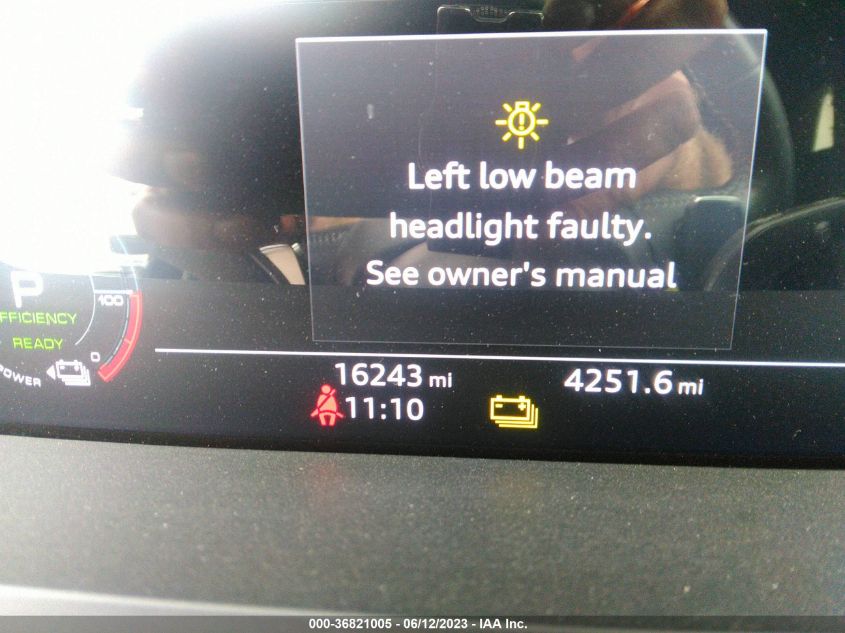 2019 AUDI E-TRON PREMIUM PLUS - WA1LABGE0KB012299