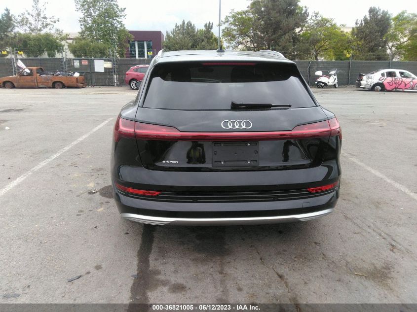 2019 AUDI E-TRON PREMIUM PLUS - WA1LABGE0KB012299