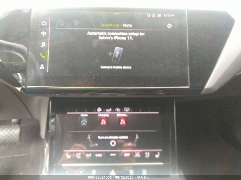 2019 AUDI E-TRON PREMIUM PLUS - WA1LABGE0KB012299