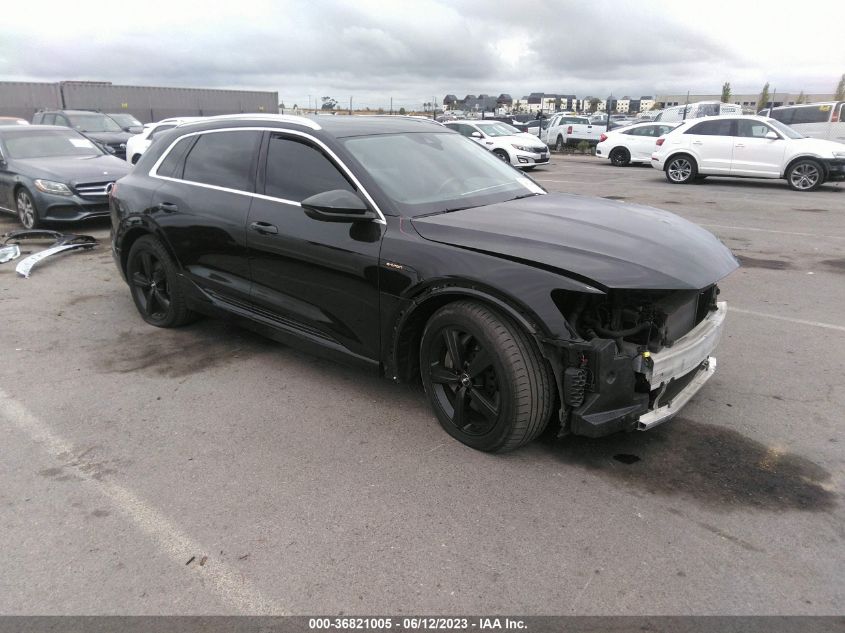 2019 AUDI E-TRON PREMIUM PLUS - WA1LABGE0KB012299