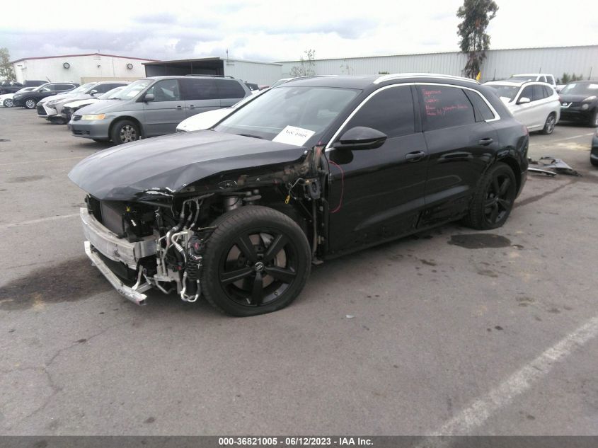 2019 AUDI E-TRON PREMIUM PLUS - WA1LABGE0KB012299