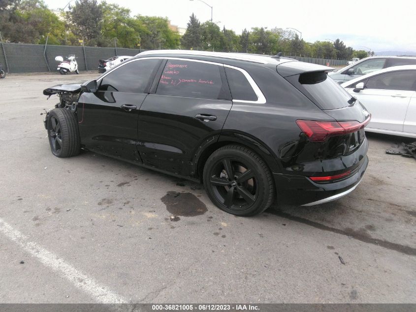 2019 AUDI E-TRON PREMIUM PLUS - WA1LABGE0KB012299