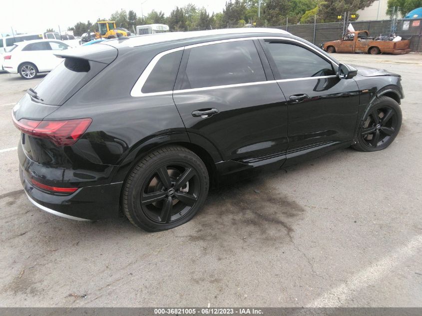 2019 AUDI E-TRON PREMIUM PLUS - WA1LABGE0KB012299