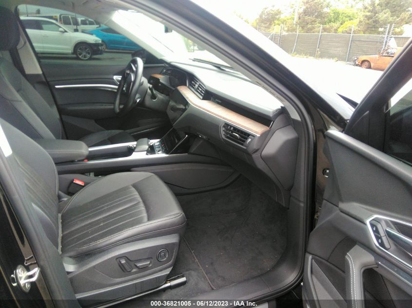 2019 AUDI E-TRON PREMIUM PLUS - WA1LABGE0KB012299