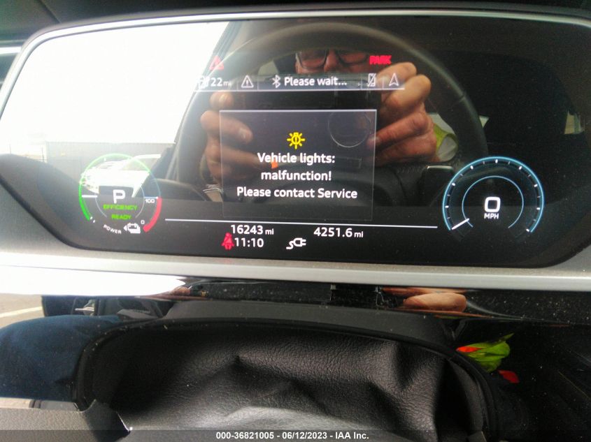 2019 AUDI E-TRON PREMIUM PLUS - WA1LABGE0KB012299